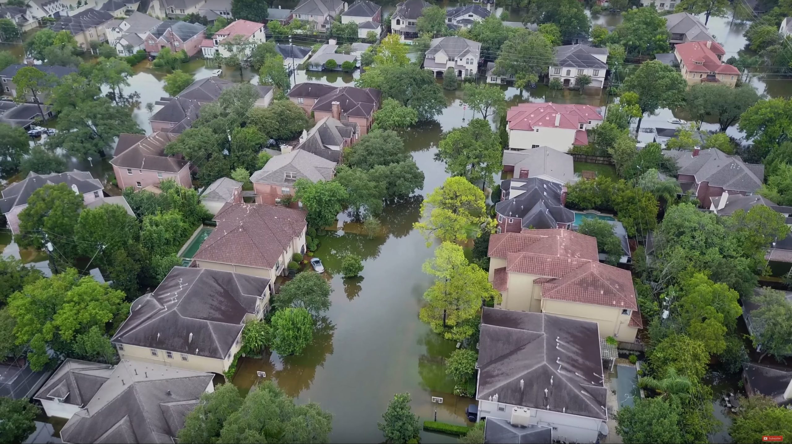 Bellaire_Texas_flooding_from_Harvey_2017 Catastrophic_urban_flood_Houston_2017