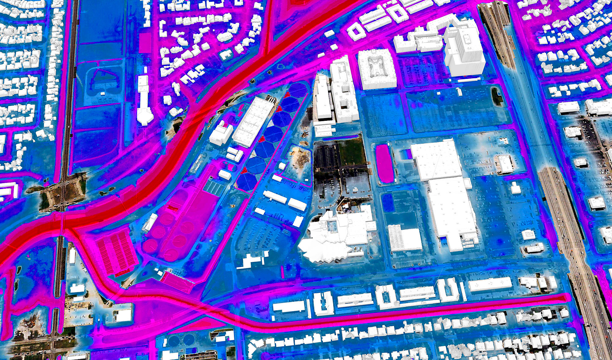 HazelFLOOD_urban_flood_risk_analysis HazelFLOOD_catastrophic_flood_risk_analysis