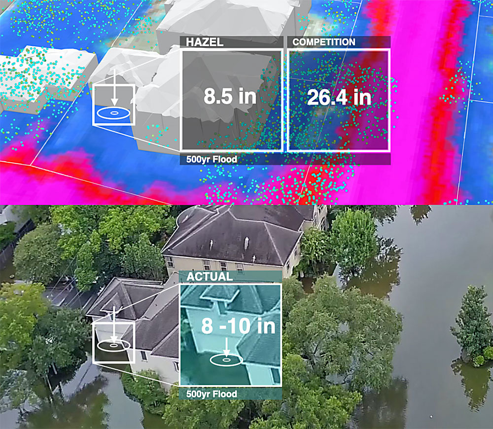 HazelFLOOD_500yr_prediction_vs_actual_Houston HazelFLOOD_500yr_prediction_vs_actual_Houston